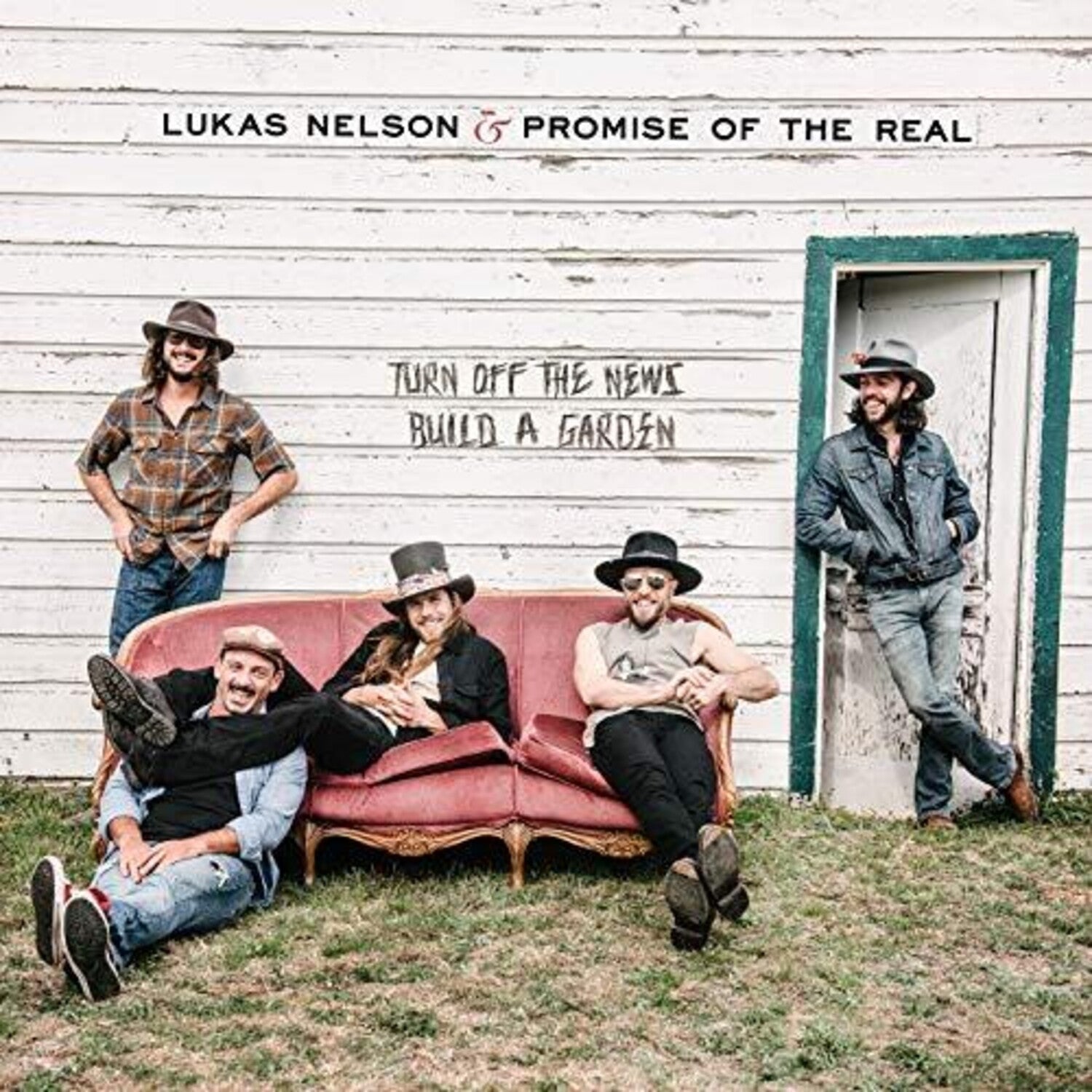 Lukas Nelson & Promise of The Real - Turn Off the News 2xLP - LEVITATION