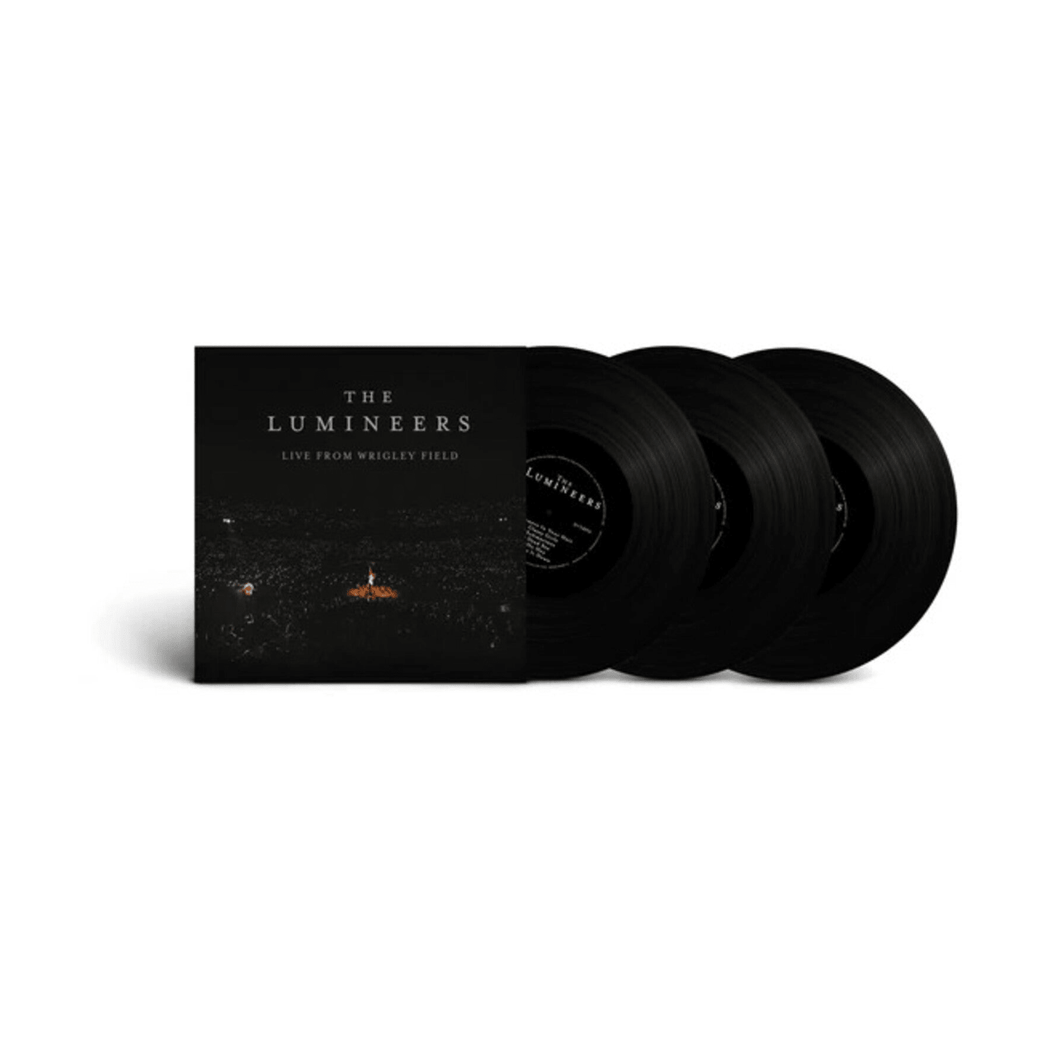 Lumineers - Live at Wrigley Field 3xLP - LEVITATION