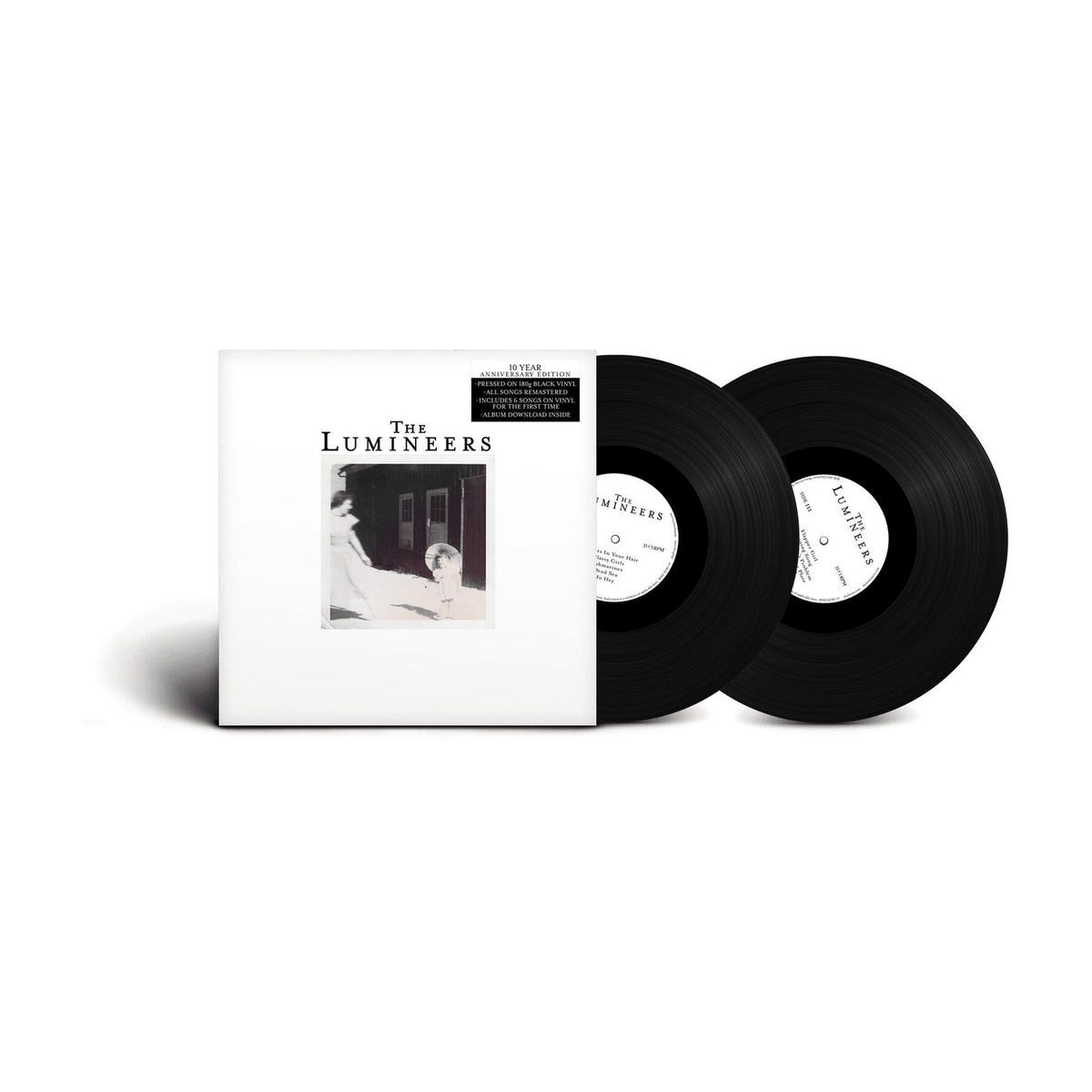 Lumineers - The Lumineers - 10th Anniversary Edition 2xLP - LEVITATION