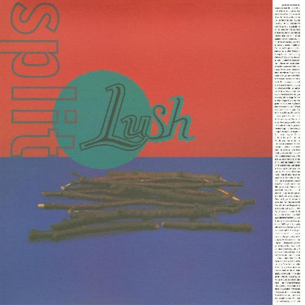 Lush - Split (CD) - LEVITATION