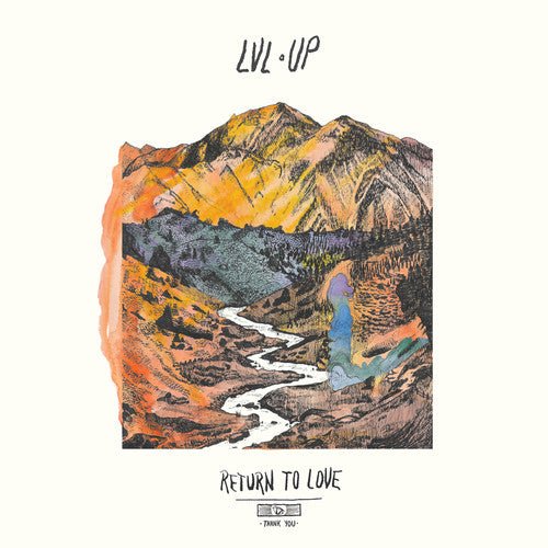 Lvl Up - Return to Love (CD) - LEVITATION