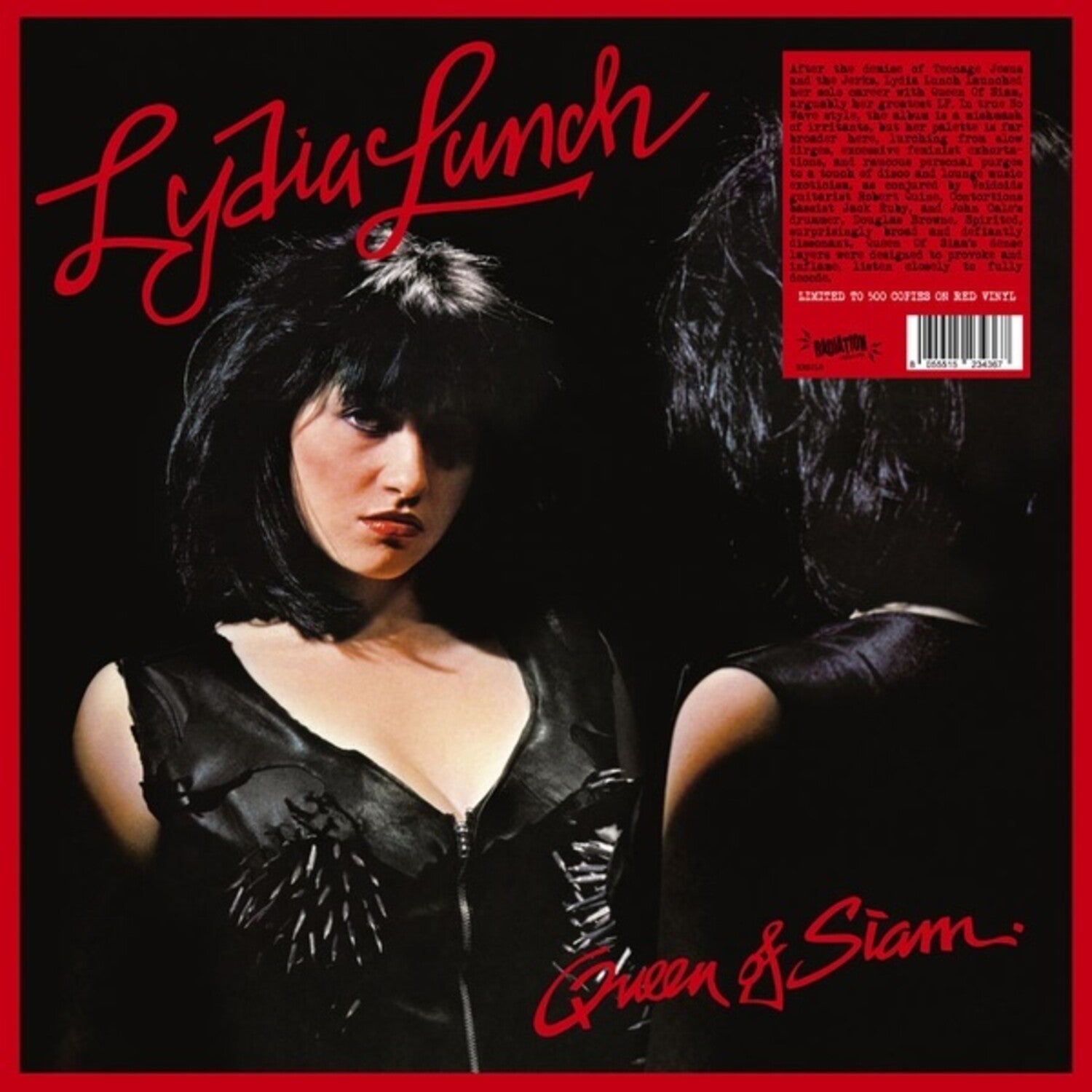 Lydia Lunch - Queen of Siam - LEVITATION