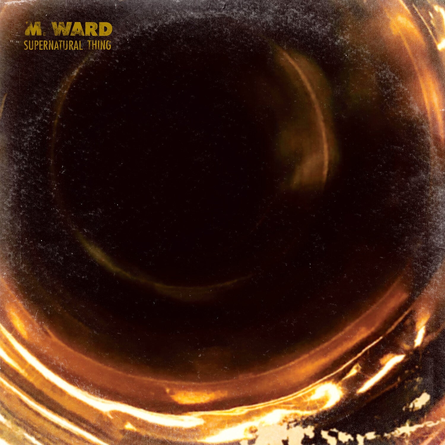 M. Ward - Supernatural Thing (CD) - LEVITATION