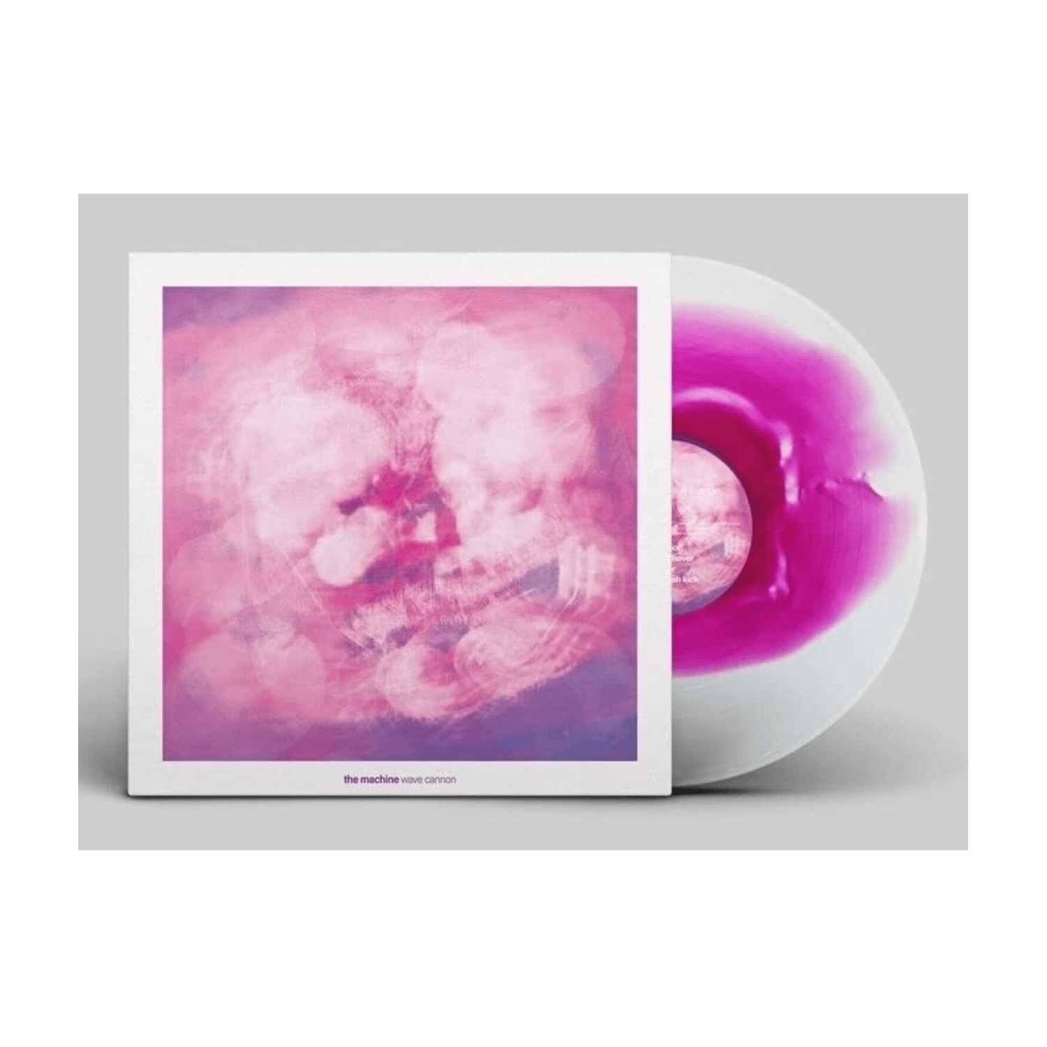 Machine - Wave Cannon - White/purple (White Vinyl) - LEVITATION