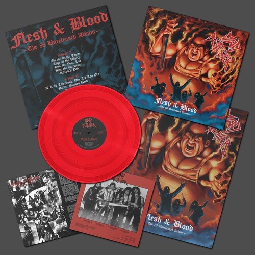 Mad Butcher - Flesh & Blood - 88 Unreleased Album - LEVITATION