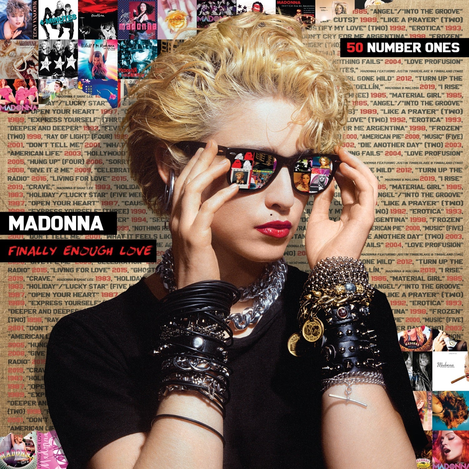 Madonna - Finally Enough Love (Cd) - LEVITATION