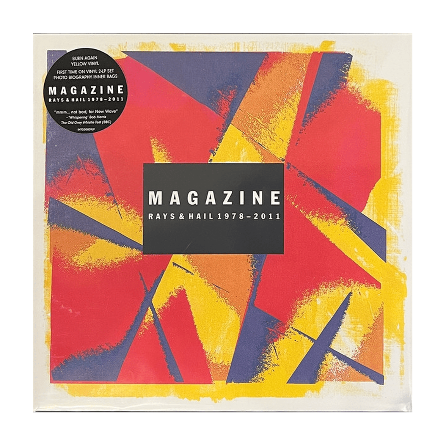 Magazine - Rays & Hail - Yellow - LEVITATION