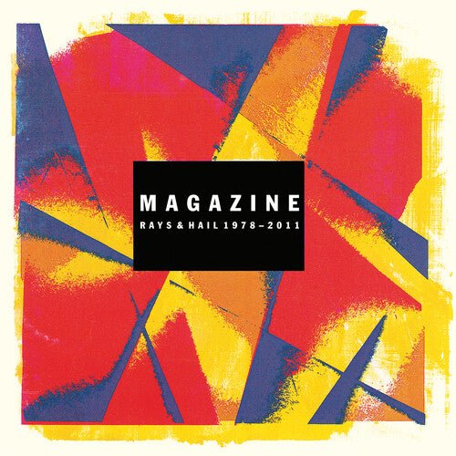 Magazine - Rays & Hail - Yellow - LEVITATION