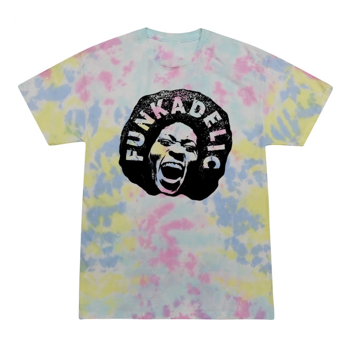 Maggot Brain - Super Stupid Rainbow Tie Dye T-Shirt - LEVITATION