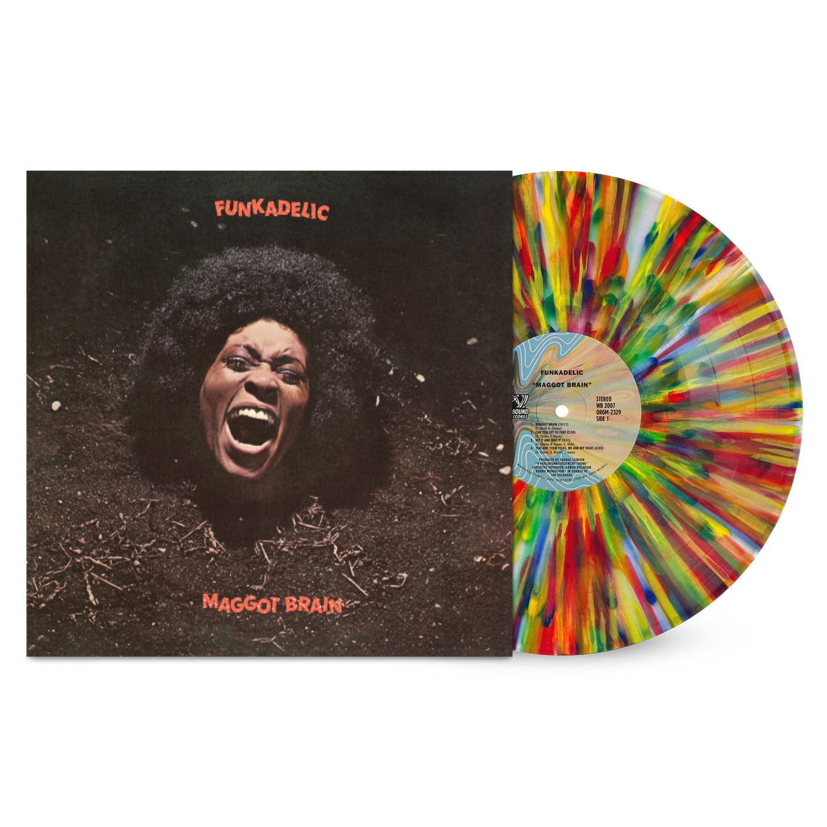Funkadelic - Maggot Brain (Levitation Edition) - Super Stupid Rainbow Splatter