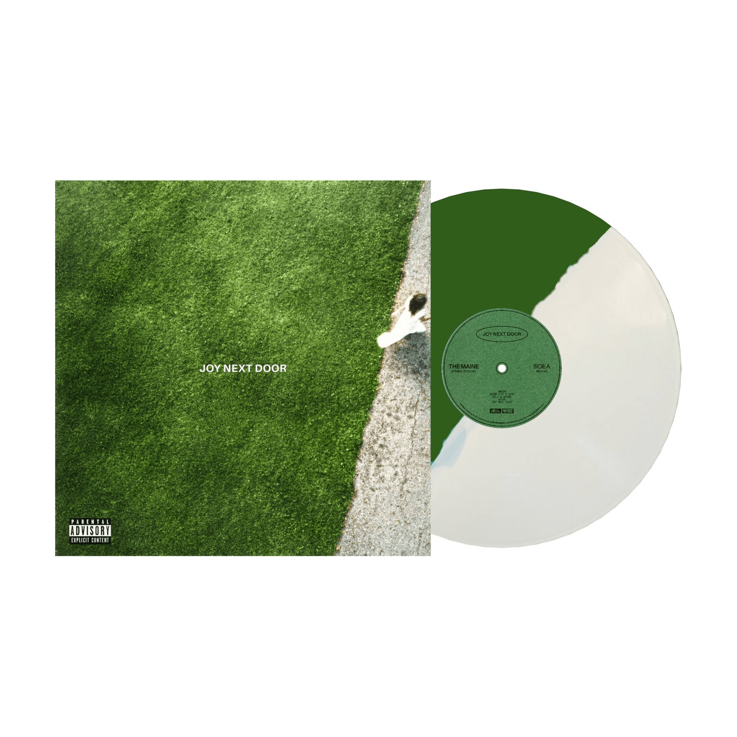 Maine - Joy Next Door (Green Vinyl) - LEVITATION