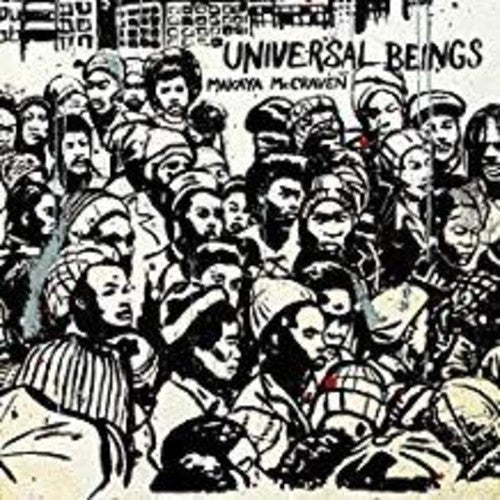 Makaya McCraven - Universal Beings 2xCD - LEVITATION