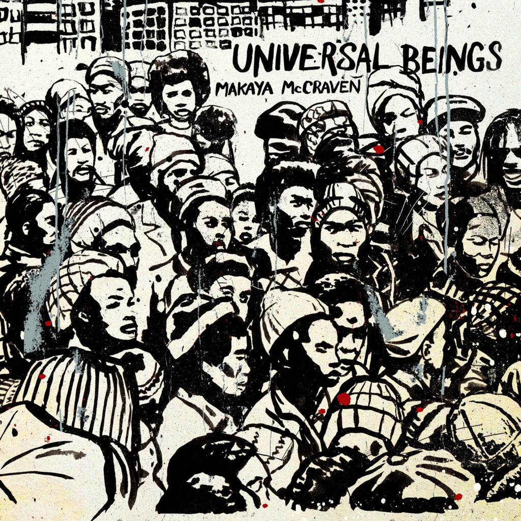 Makaya McCraven - Universal Beings 2xLP (Deluxe) - LEVITATION