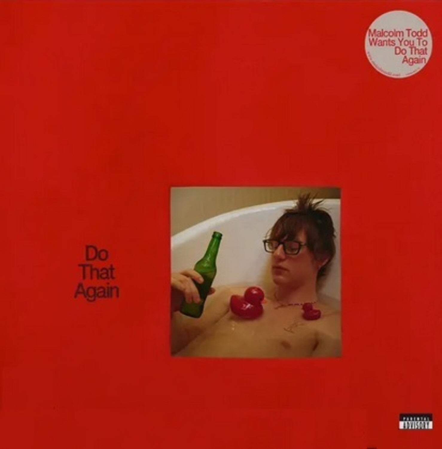 Malcolm Todd - Do That Again - LEVITATION