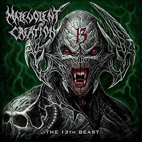Malevolent Creation - 13TH Beast - LEVITATION