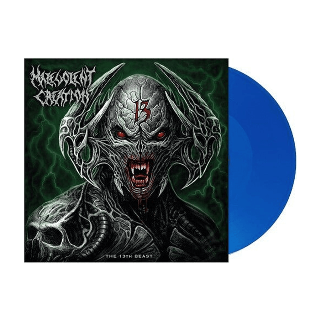Malevolent Creation - 13th Beast - Blue Vinyl - LEVITATION