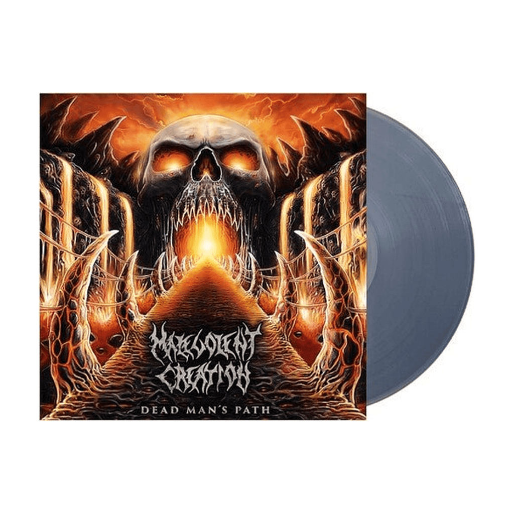 Malevolent Creation - Dead Man's Path - Clear Vinyl - LEVITATION