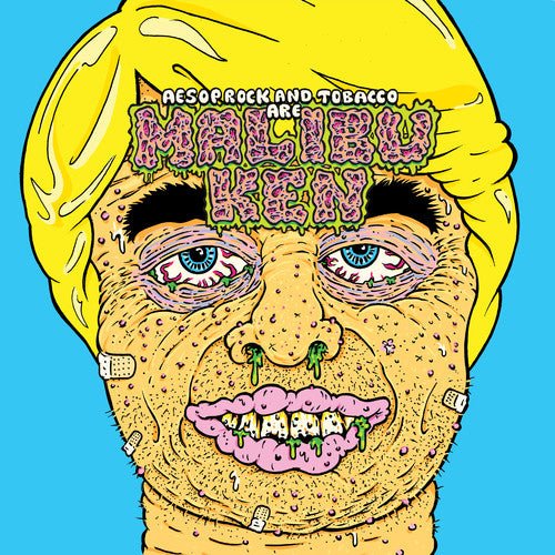Malibu Ken / Aesop Rocky / Tobacco - Malibu Ken - LEVITATION