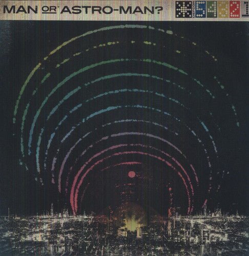 Man Or Astro - man - Defcon 5 4 3 2 1 - LEVITATION