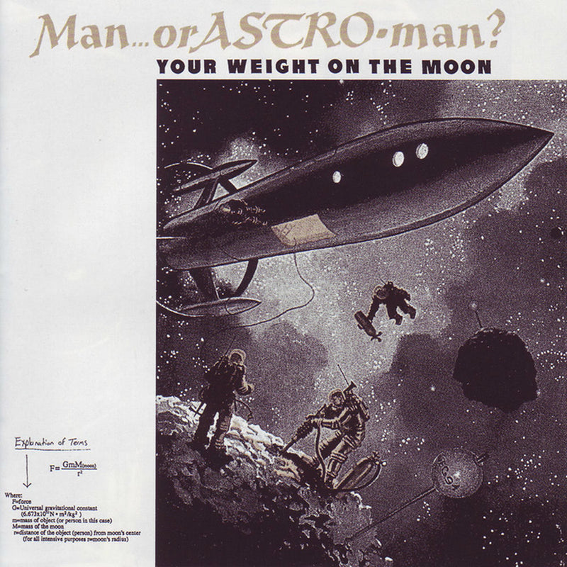 Man or Astroman?