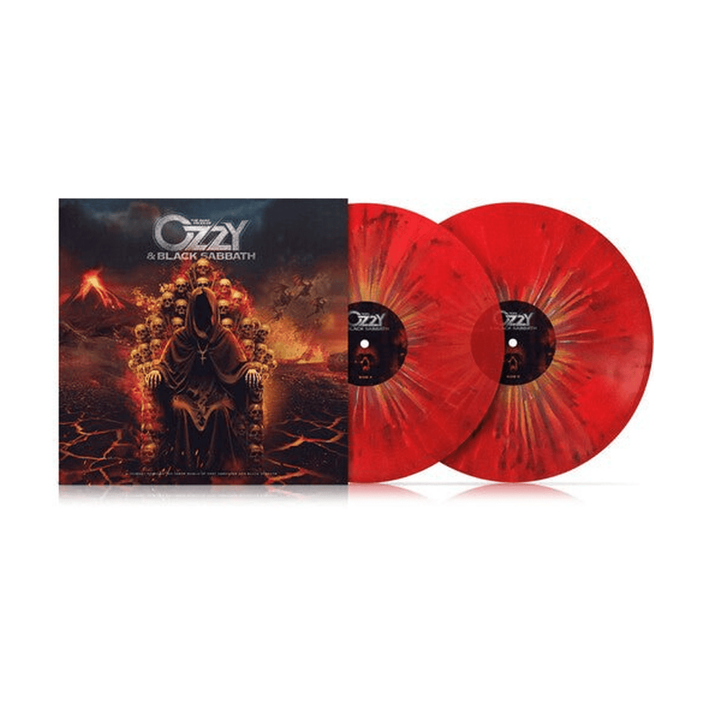 Many Faces of Ozzy & Black Sabbath / Various - Red - Many Faces of Ozzy & Black Sabbath / Various - Red - LEVITATION