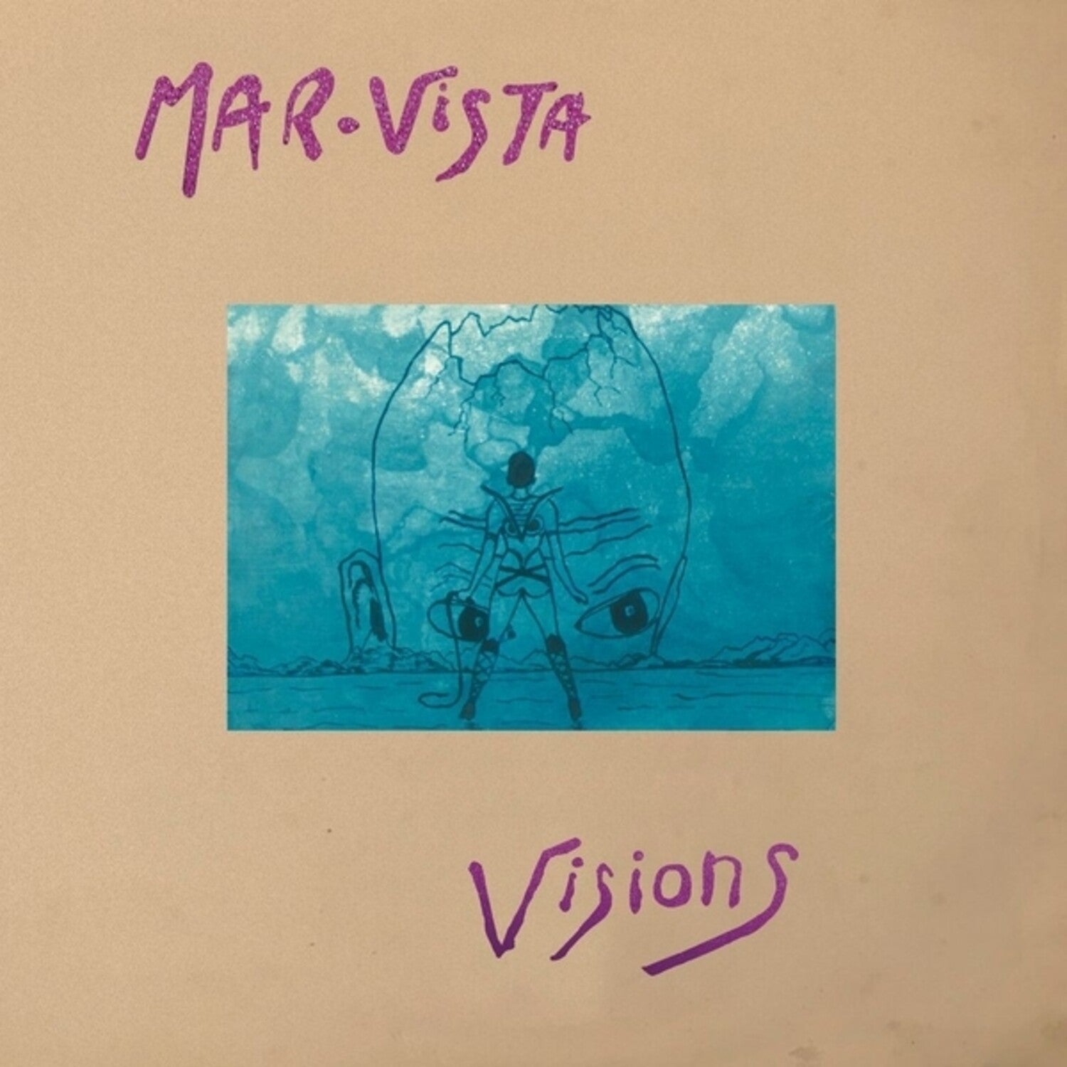 Mar-Vista - Visions of Sodal Ye 2xLP - LEVITATION