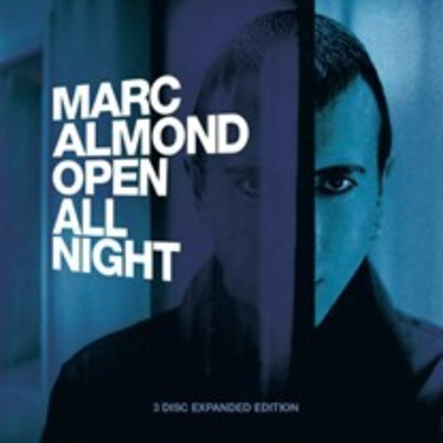 Marc Almond - Open All Night 2xLP (Blue Vinyl) - LEVITATION