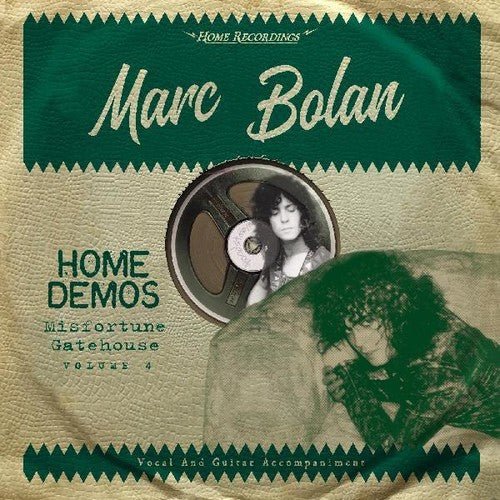 Marc Bolan - Misfortune Gatehouse : Home Demos 4 - LEVITATION