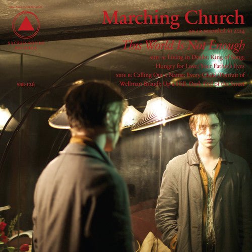 Marching Church - This World is Not Enough (CD) - LEVITATION