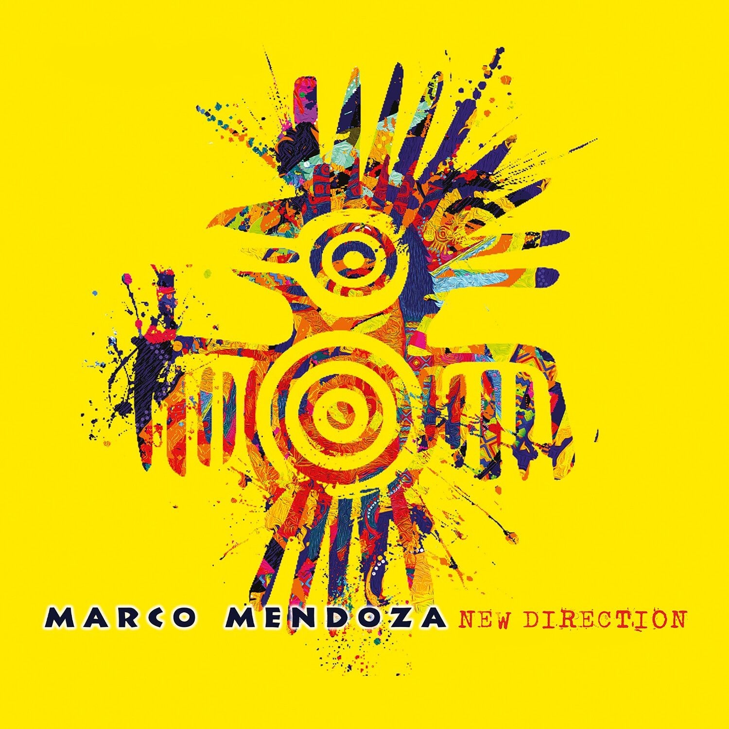 Marco Mendoza - New Direction - Turquoise - LEVITATION