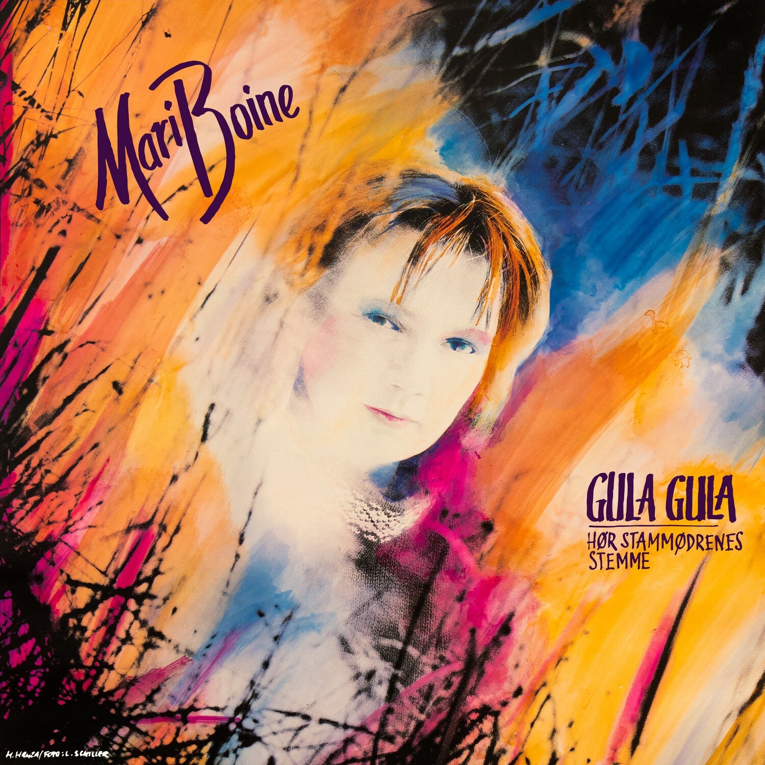 Mari Boine - Gula Gula - HorStammodrenesStemme - LEVITATION
