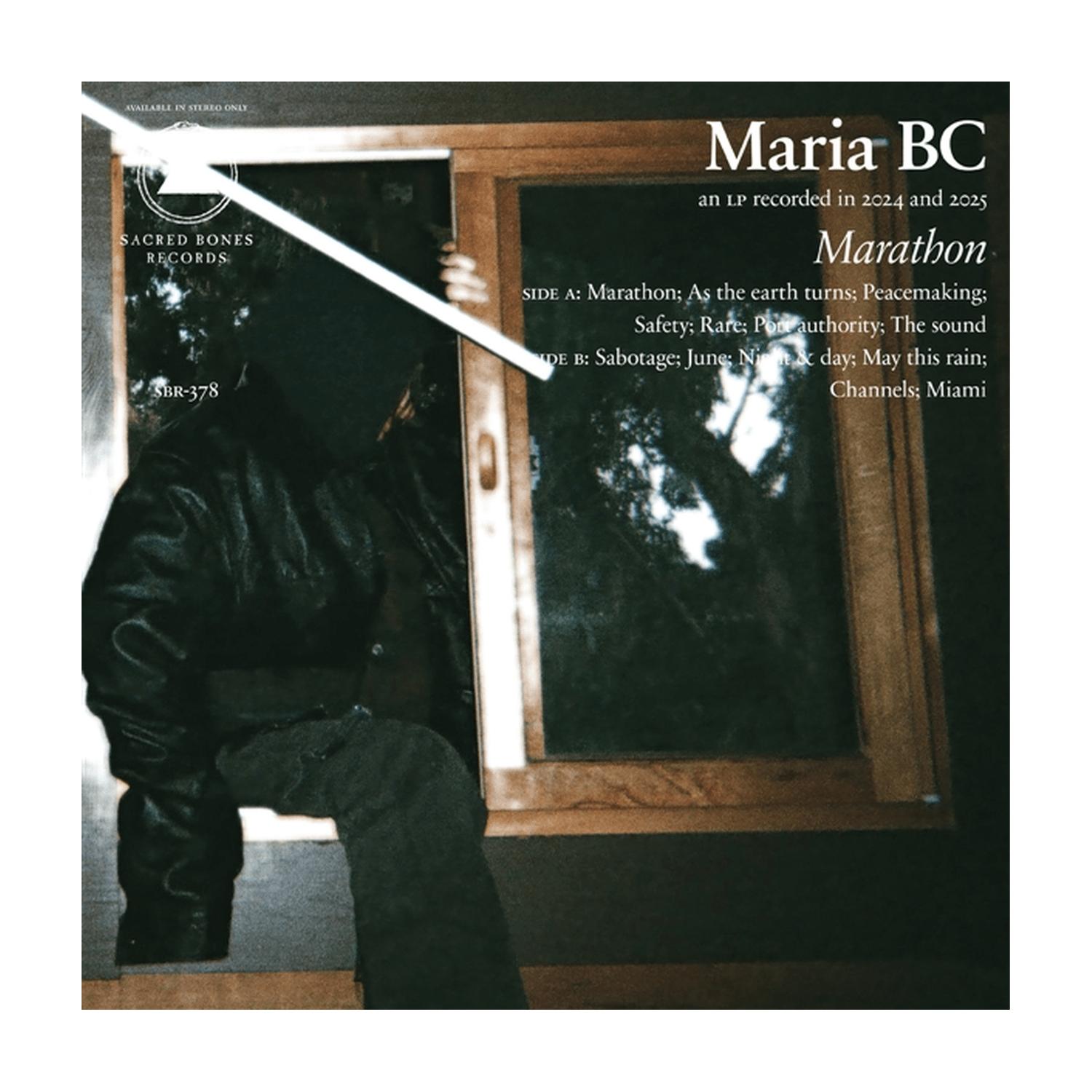 Maria Bc - Marathon (Green Vinyl) - LEVITATION