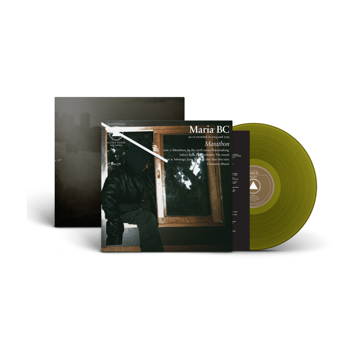 Maria Bc - Marathon (Green Vinyl) - LEVITATION