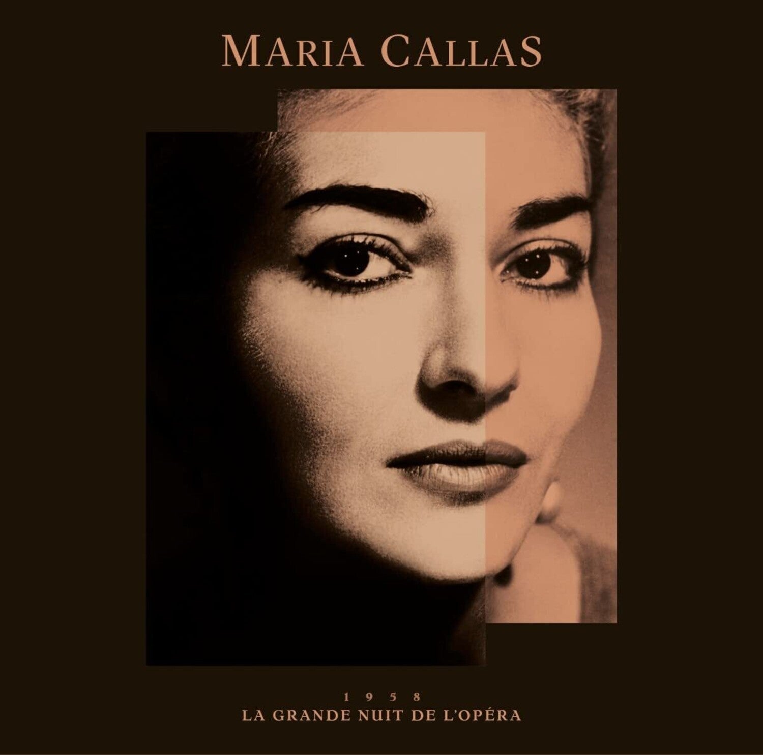 Maria Callas - La Grande Nuit De L'opera 2xLP - LEVITATION