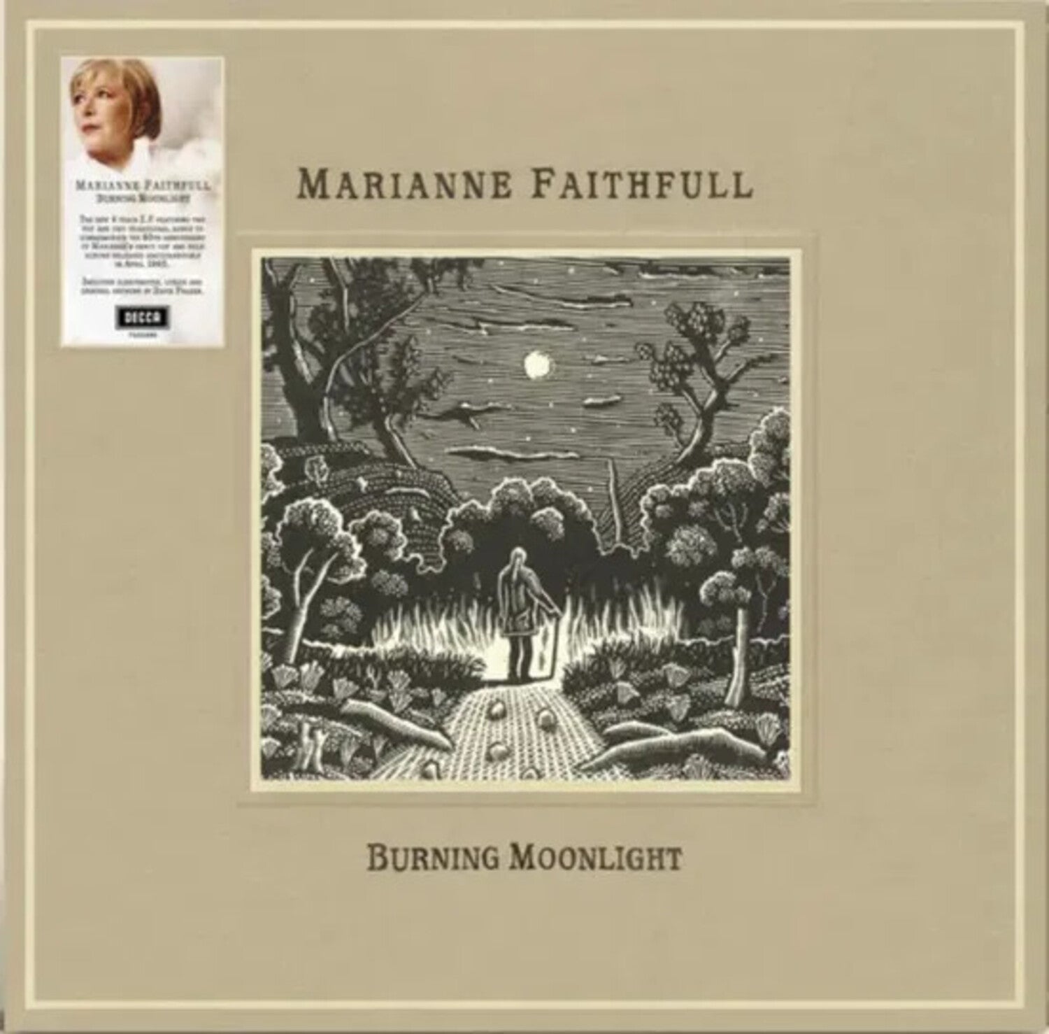 Marianne Faithfull - Burning Midnight - Limited (Limited Edition) - LEVITATION
