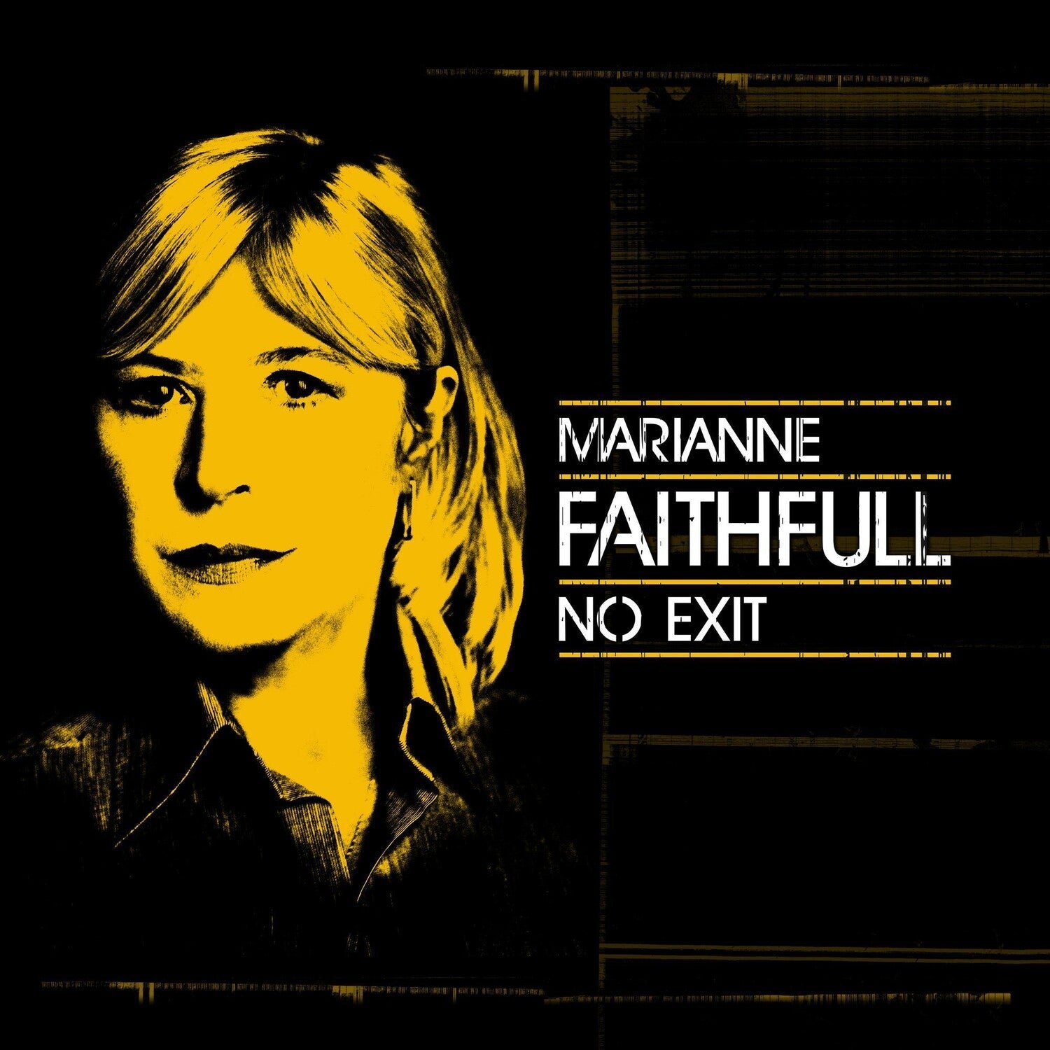 Marianne Faithfull - No Exit (Yellow Vinyl) - LEVITATION