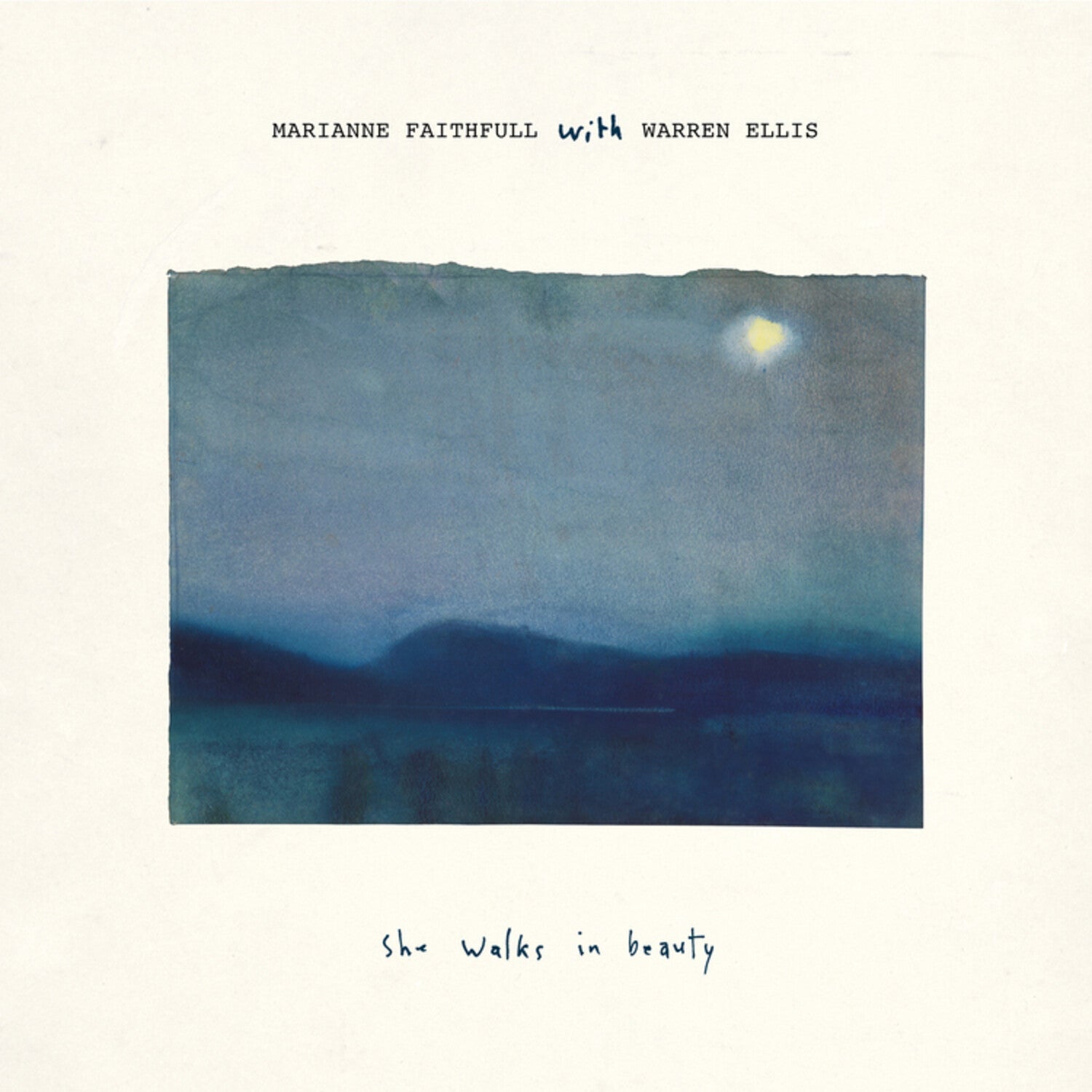 Marianne Faithfull - She Walks in Beauty (with Warren Ellis) - LEVITATION