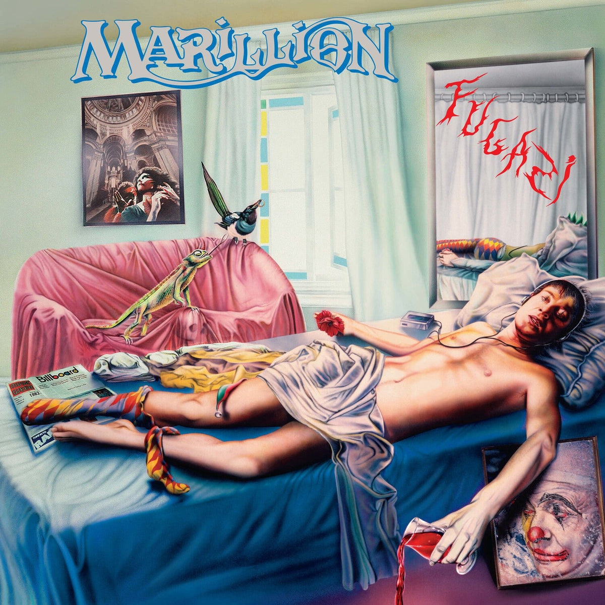 Marillion - Fugazi (2021 Stereo Remix) (CD) - LEVITATION