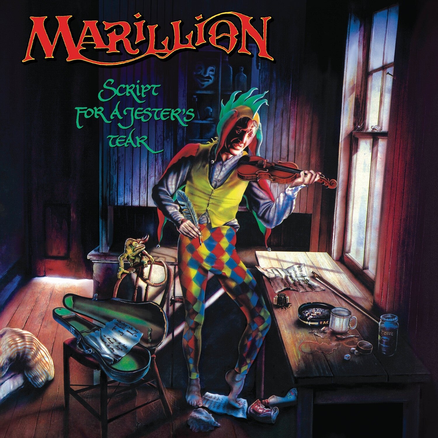 Marillion - Script for a Jester's Tear (2020 Stereo Remix) (Cd) - LEVITATION
