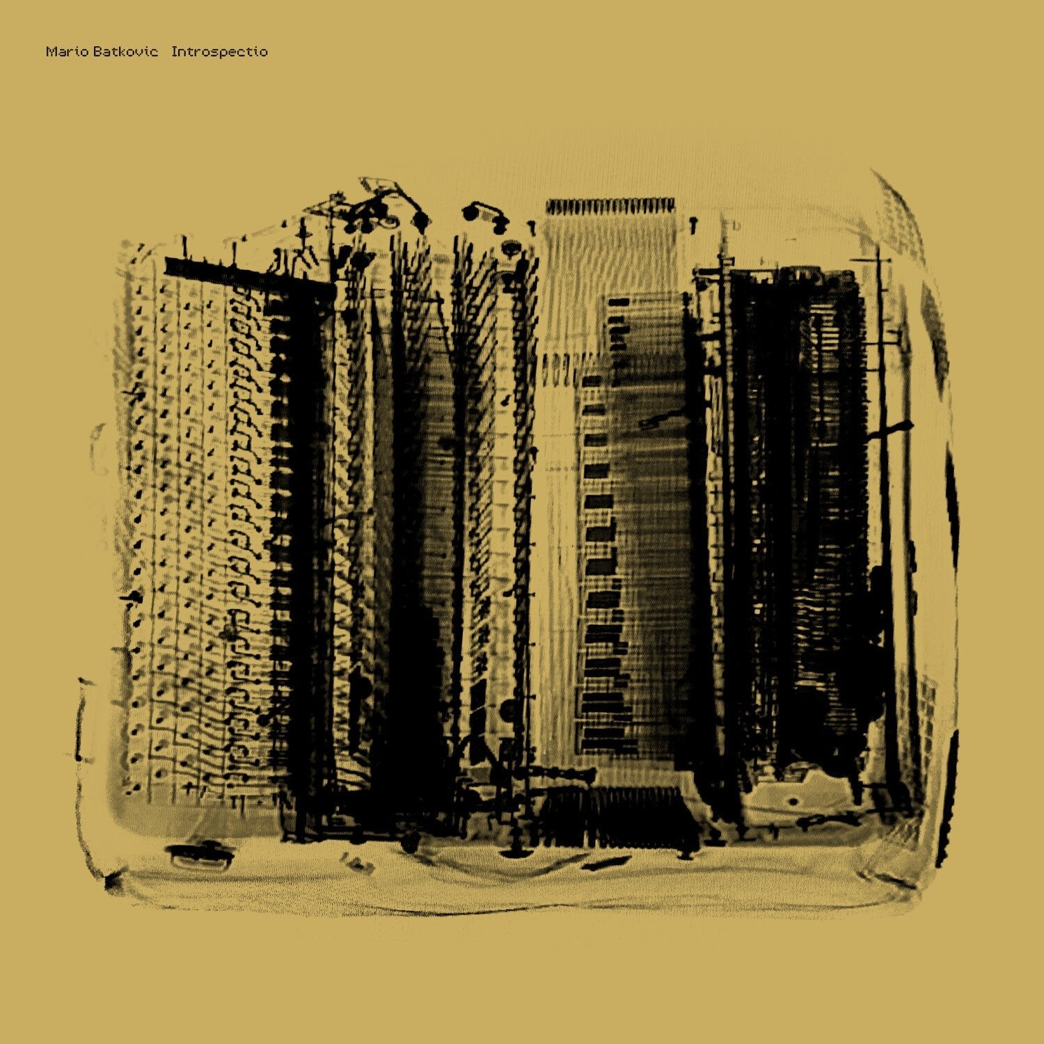 Mario Batkovic - Introspectio - LEVITATION