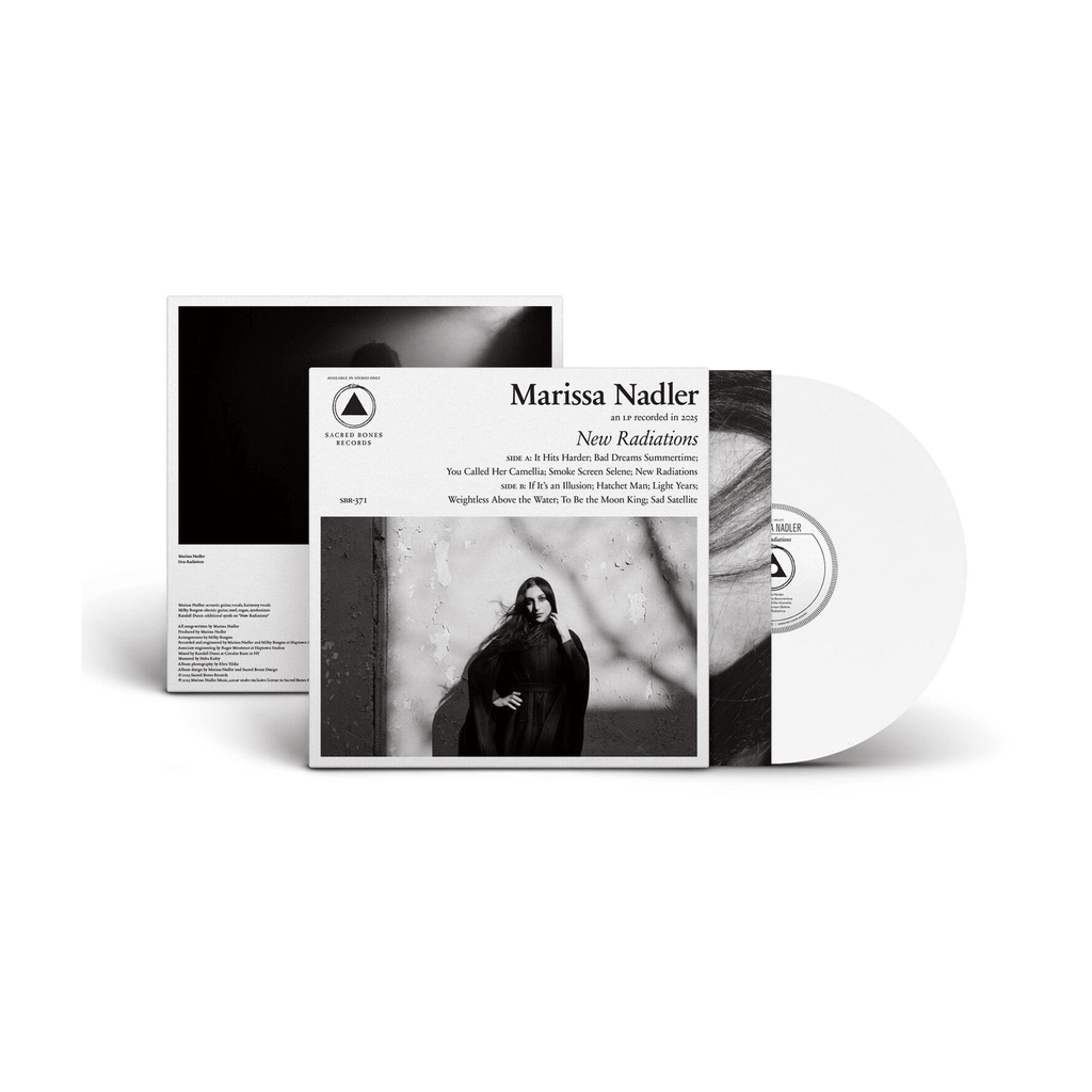 Marissa Nadler - New Radiations (White Vinyl) - LEVITATION