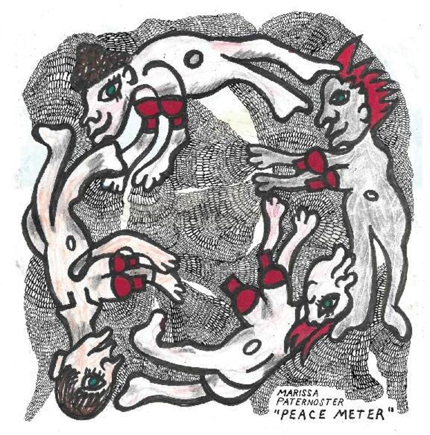 Marissa Paternoster - Peace Meter (Red Vinyl) - LEVITATION