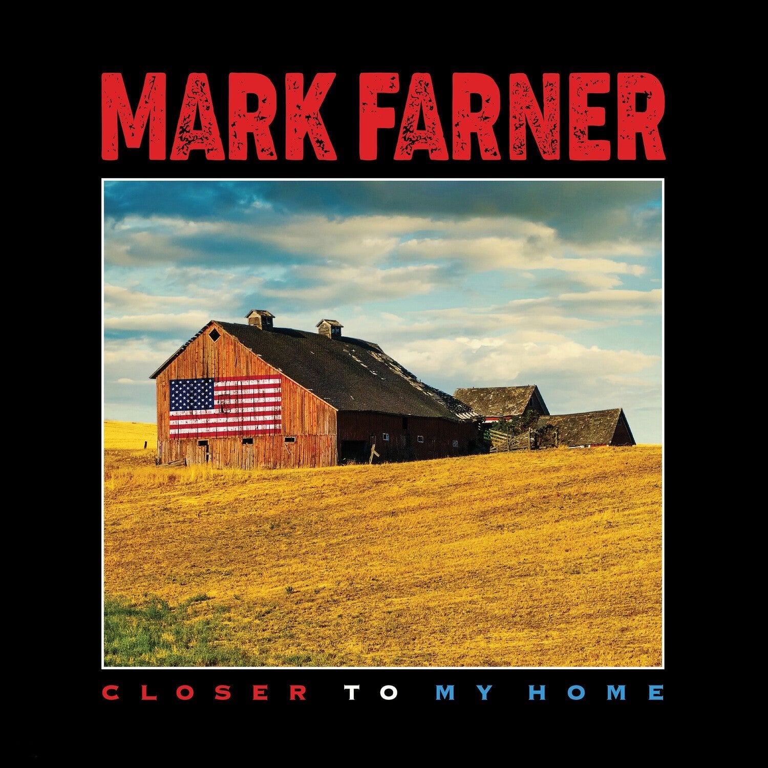 Mark Farner - Closer to My Home (Red Vinyl) - LEVITATION