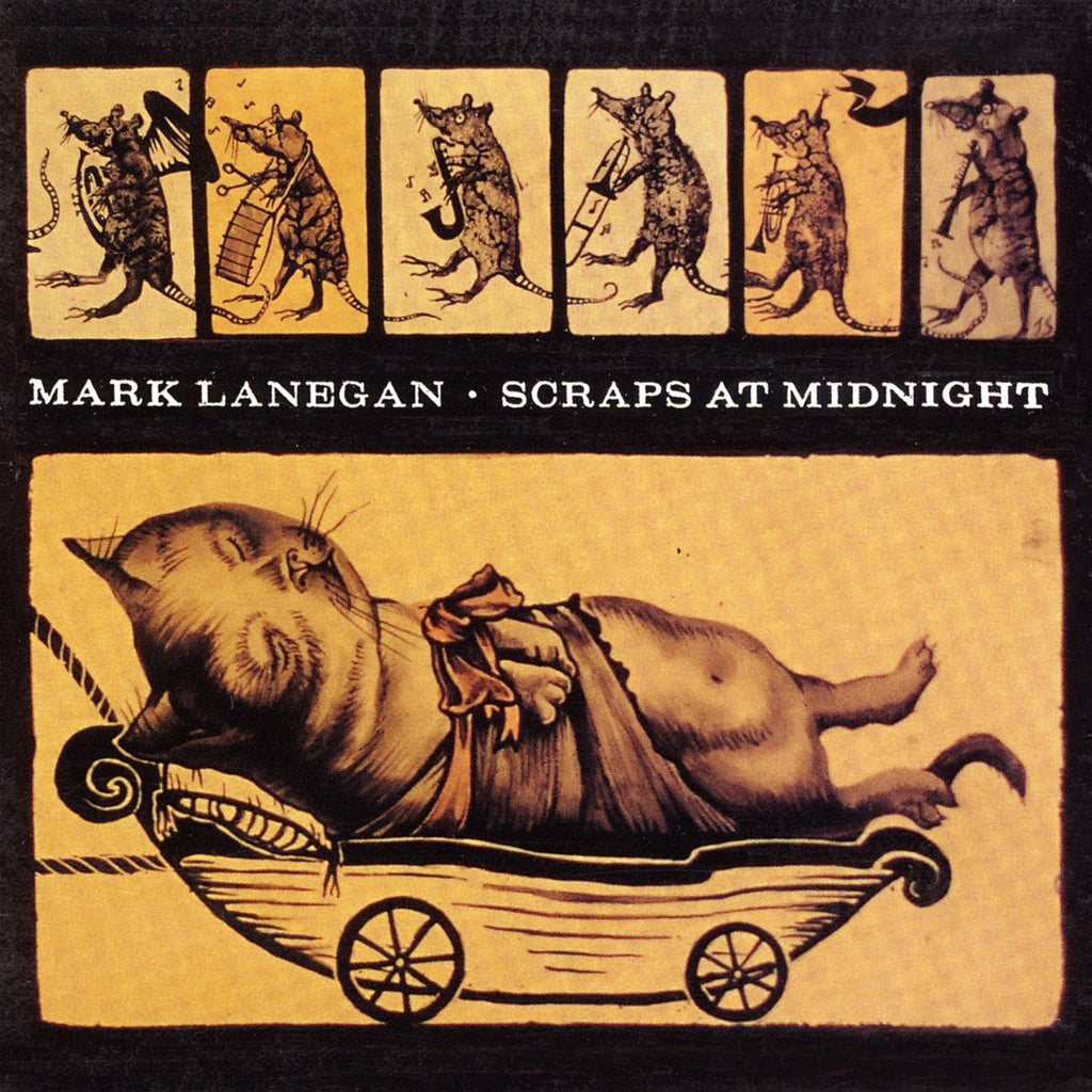 Mark Lanegan - Scraps at Midnight - LEVITATION