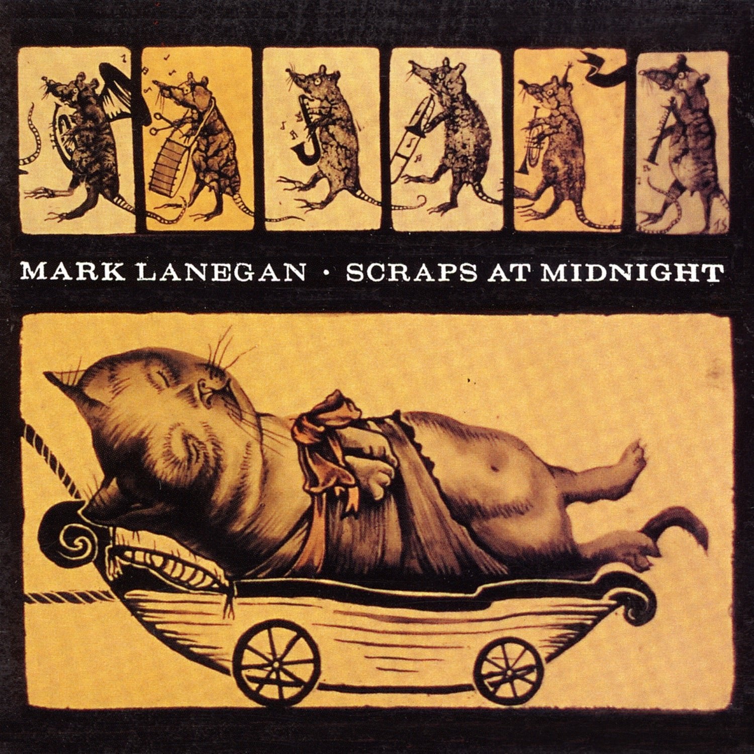 Mark Lanegan - Scraps at Midnight - LEVITATION