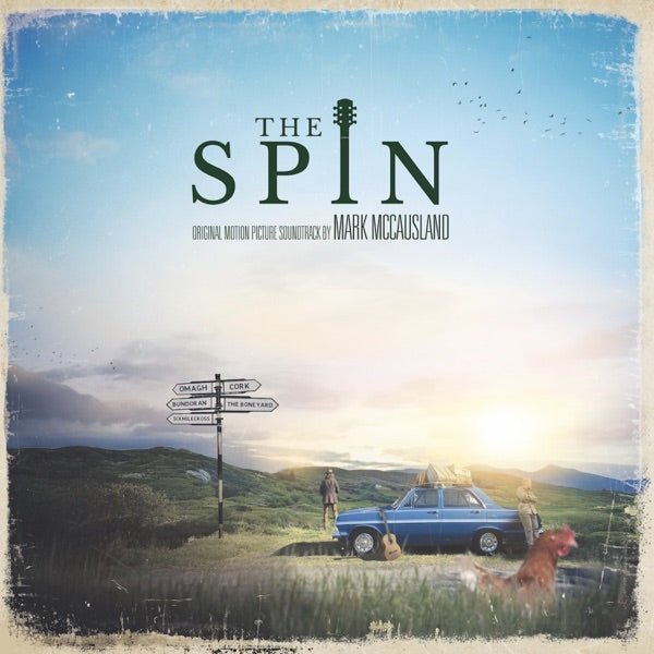 Mark McCausland - Spin (Original Soundtrack) - LEVITATION