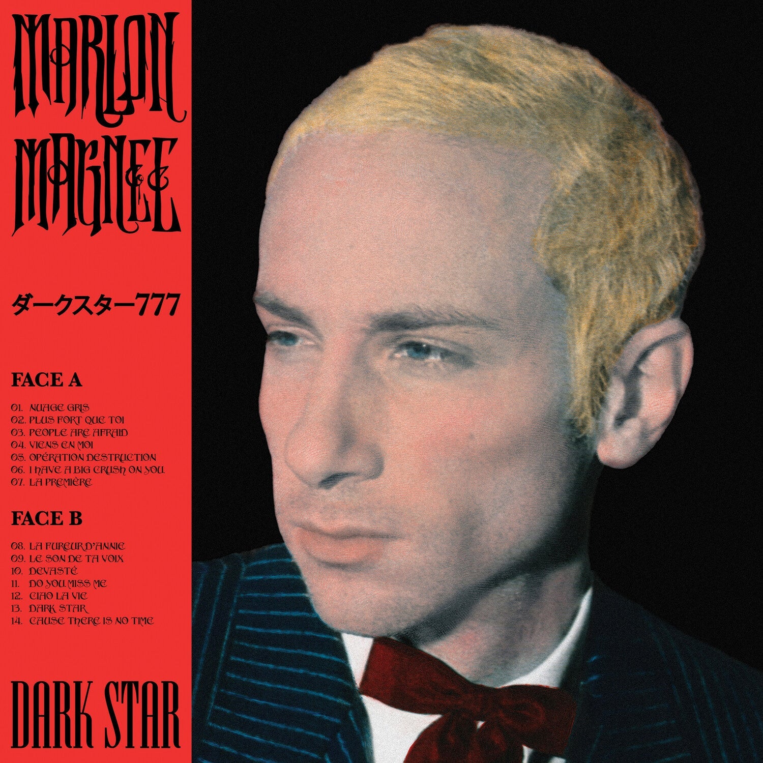 Marlon Magnee - Dark Star - LEVITATION