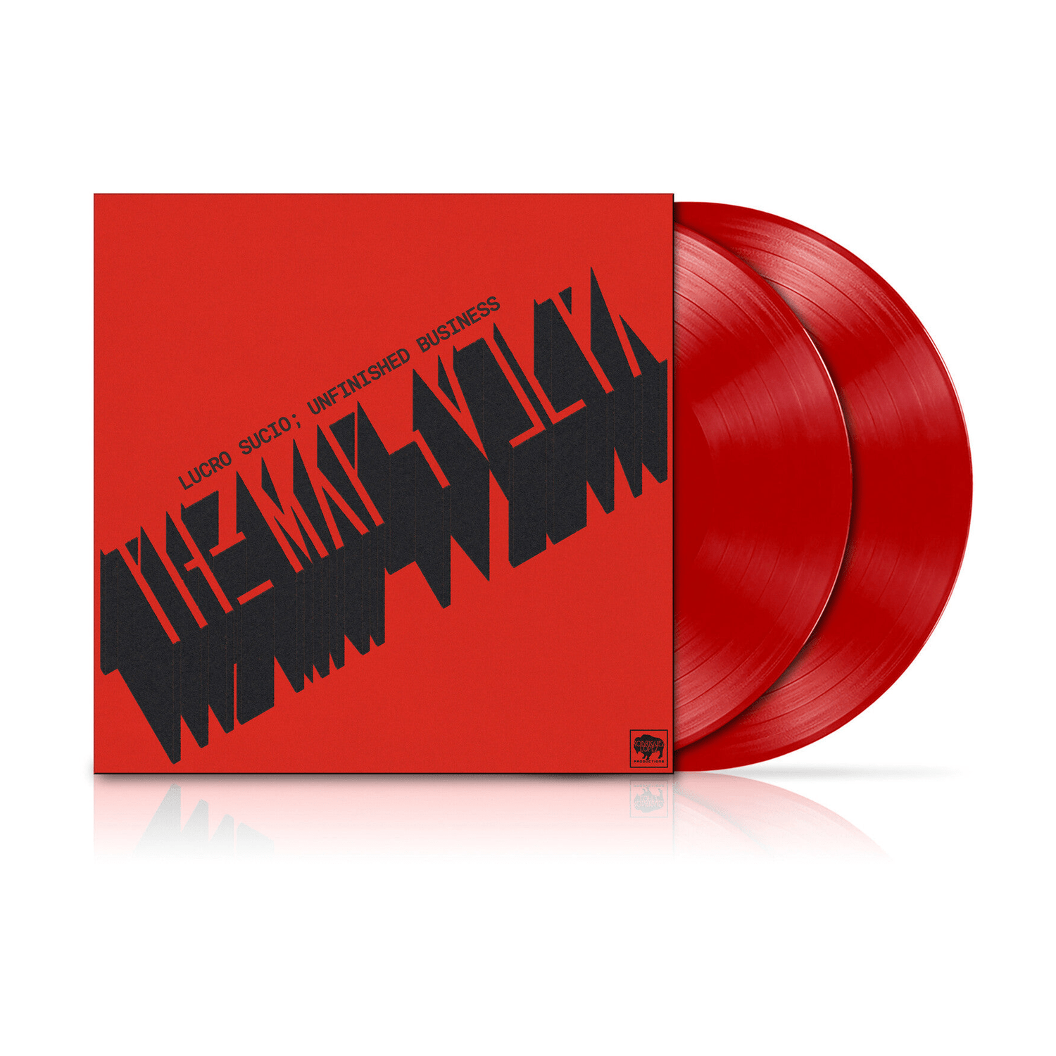 Mars Volta - Lucro Sucio; Unfinished Business (Red Vinyl) - LEVITATION