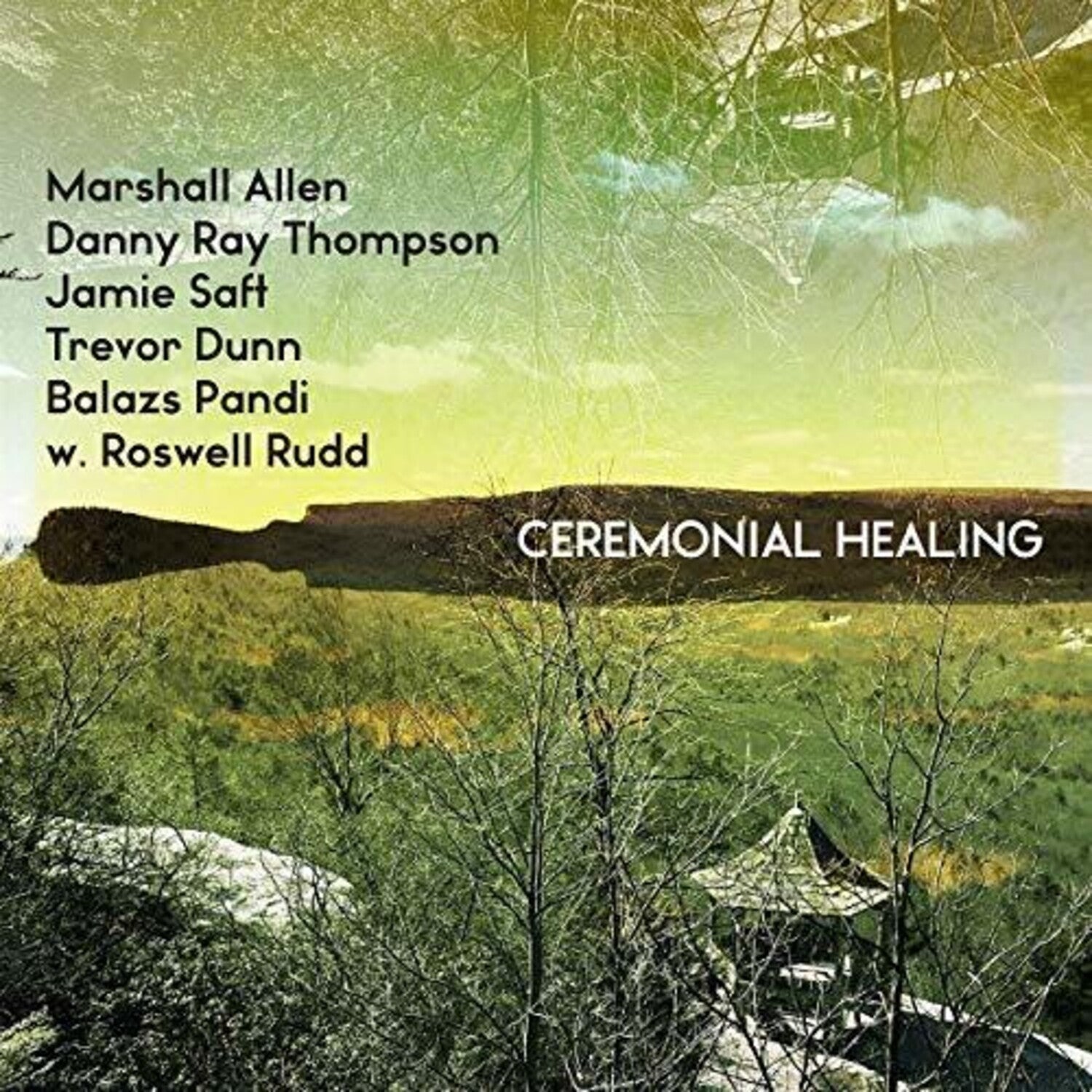 Marshall / Thompson / Saft / Dunn / Pandi / Rudd - Ceremonial Healing - LEVITATION