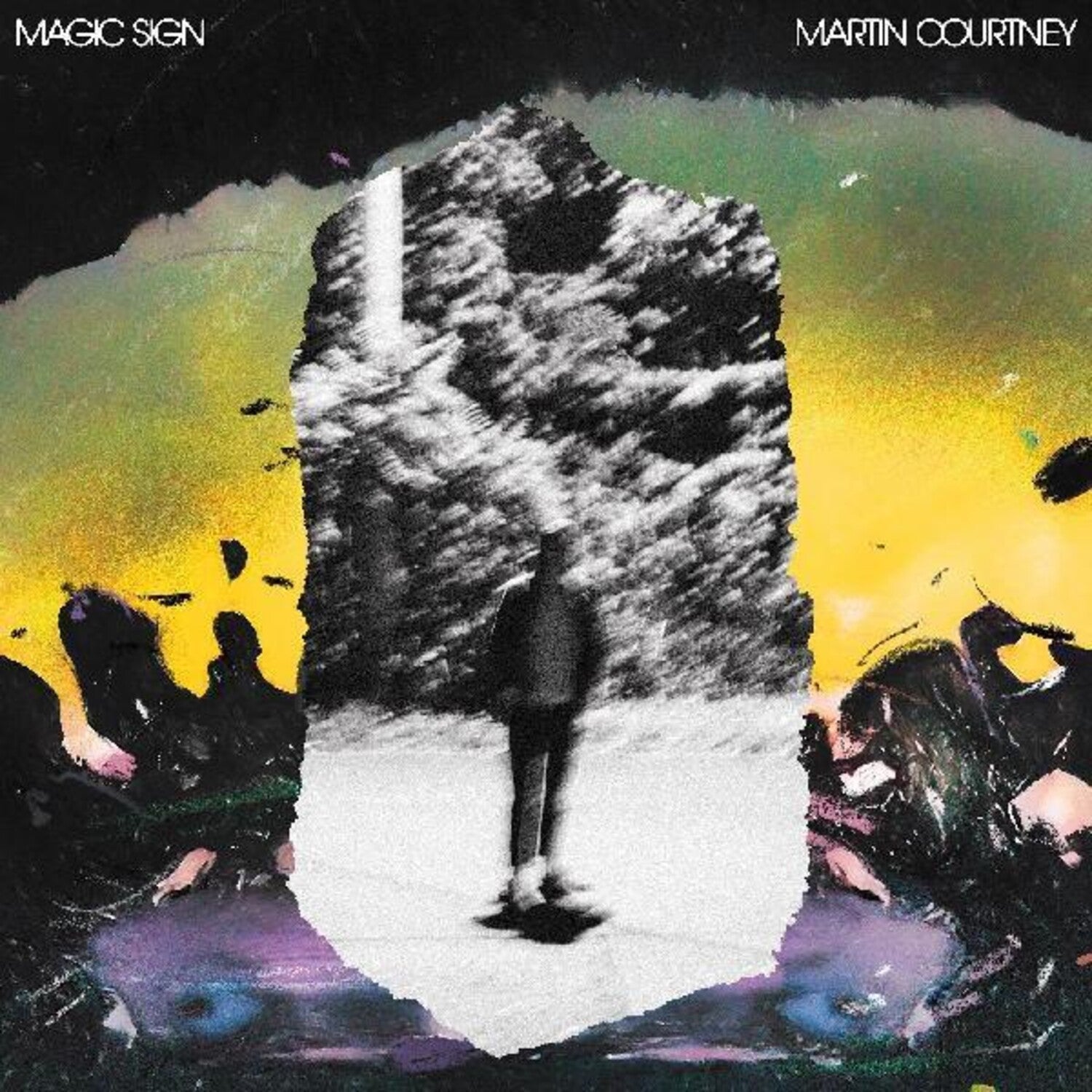 Martin Courtney - Magic Sign - LEVITATION